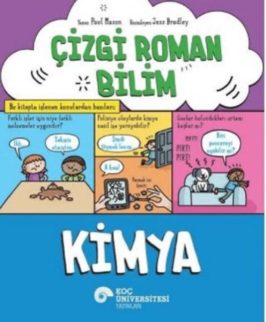 Produktbild: Cizgi Roman Bilim - Kimya