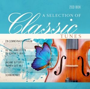 Produktbild: A Selection Of Classics Tunes