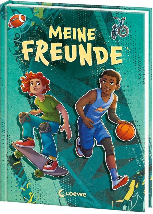 Produktbild: Meine Freunde (Sport)