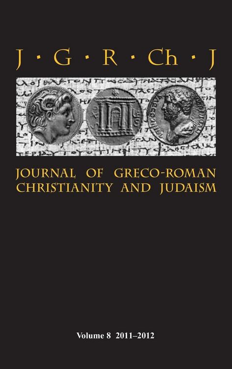 Produktbild: Journal of Greco-Roman Christianity and Judaism 8 (2011-2012)