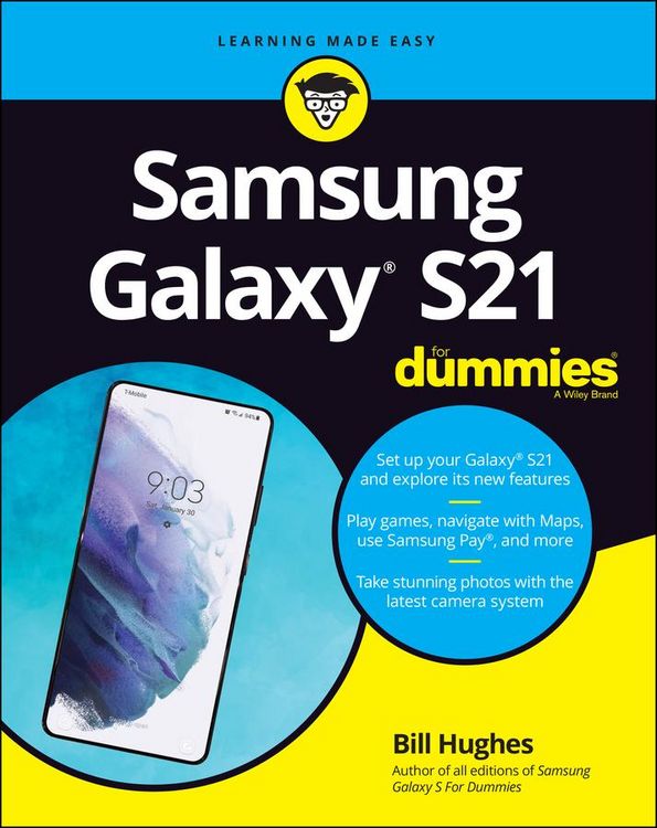 Produktbild: Samsung Galaxy S21 For Dummies