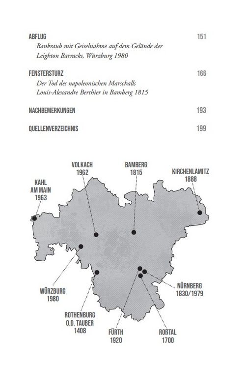 Produktbild: True Crime Tatort Franken