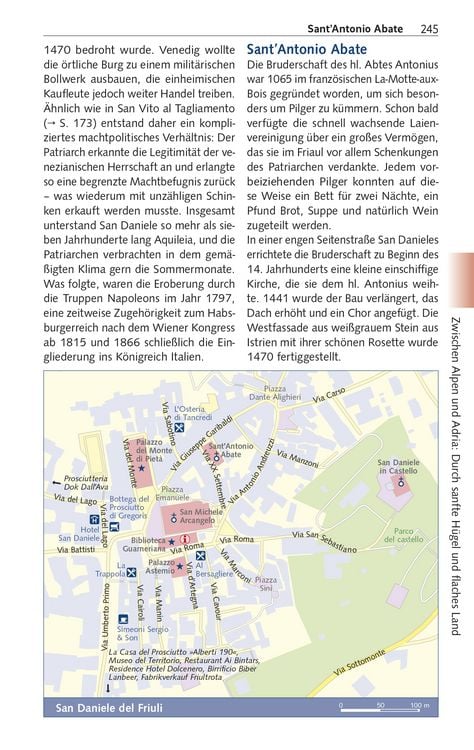 Produktbild: TRESCHER Reiseführer Friaul - Julisch Venetien