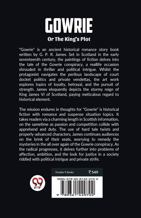 Produktbild: Gowrie Or The King's Plot