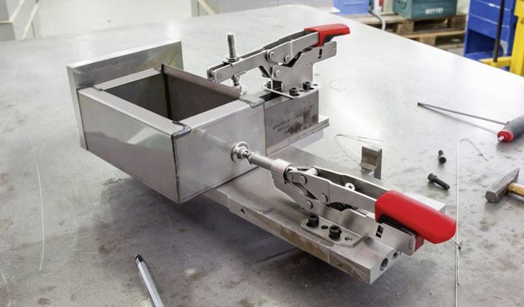 Produktbild: Schubstangenspanner Gr.25 BESSEY