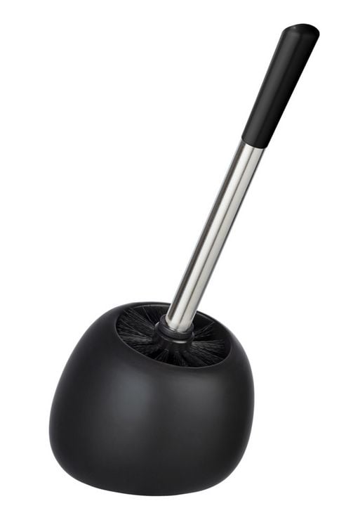 Produktbild: WC-Garnitur Mod. Polaris Schwarz matt, aus hochwertiger Keramik