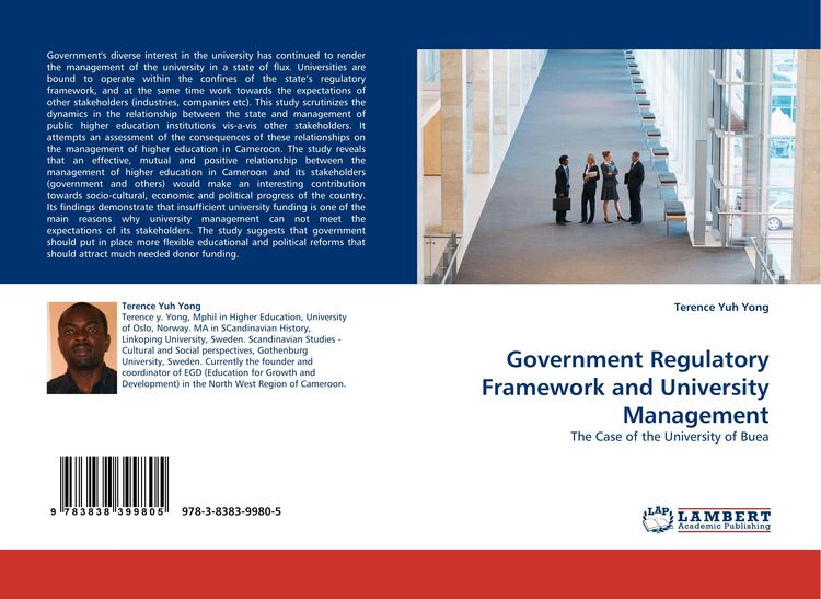 Produktbild: Government Regulatory Framework and University Management