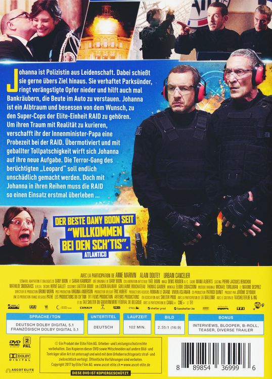 Produktbild: Die Super-Cops - Allzeit verr&uuml;ckt!