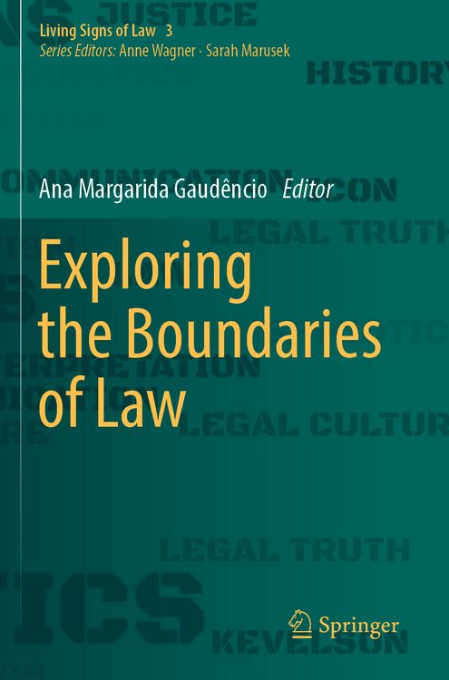 Produktbild: Exploring the Boundaries of Law