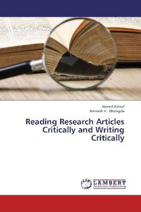 Produktbild: Ashraf, H: Reading Research Articles Critically and Writing