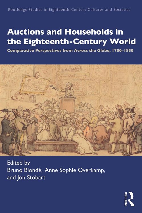 Produktbild: Auctions and Households in the Eighteenth-Century World