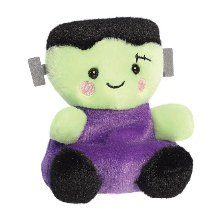 Produktbild: Aurora 13562 - Palm Pals Bolts Frankenstein, Pl&uuml;schfigur, ca.13 cm