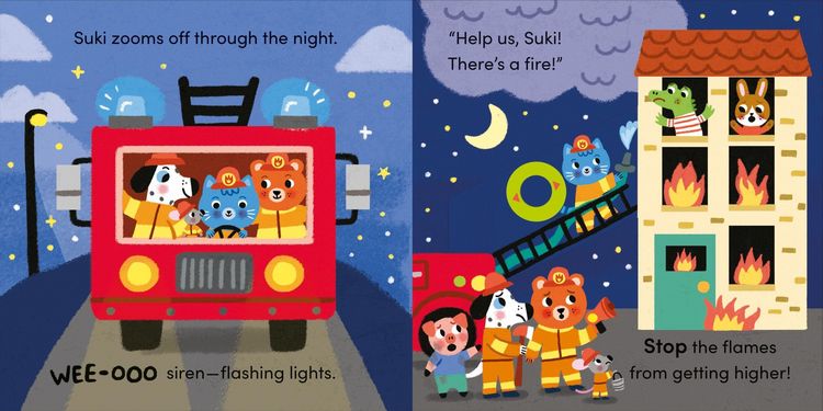 Produktbild: Suki Cat: Firefighter