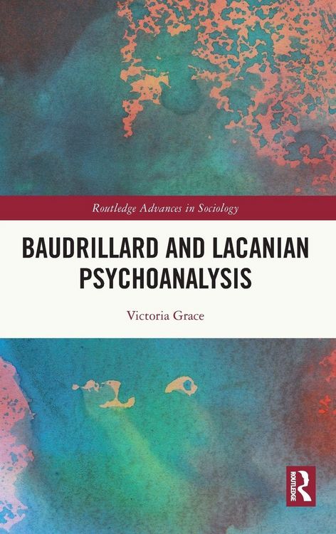 Produktbild: Baudrillard and Lacanian Psychoanalysis