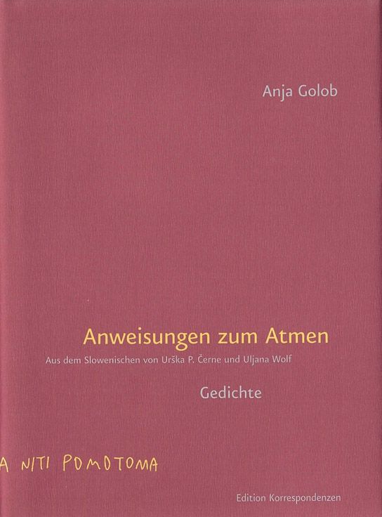 Produktbild: Anweisungen zum Atmen