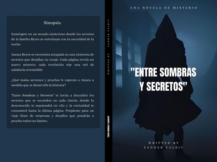 Produktbild: "Entre sombras y secretos" (Parte 1, #1)