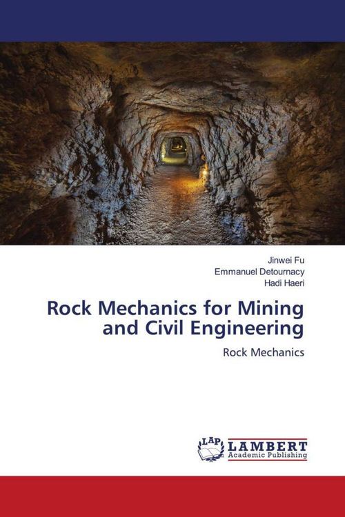 Produktbild: Rock Mechanics for Mining and Civil Engineering