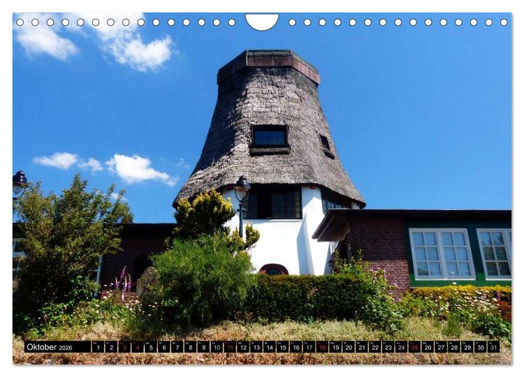 Produktbild: Osterholz-Scharmbeck im Teufelsmoor (Wandkalender 2026 DIN A4 quer), CALVENDO Monatskalender