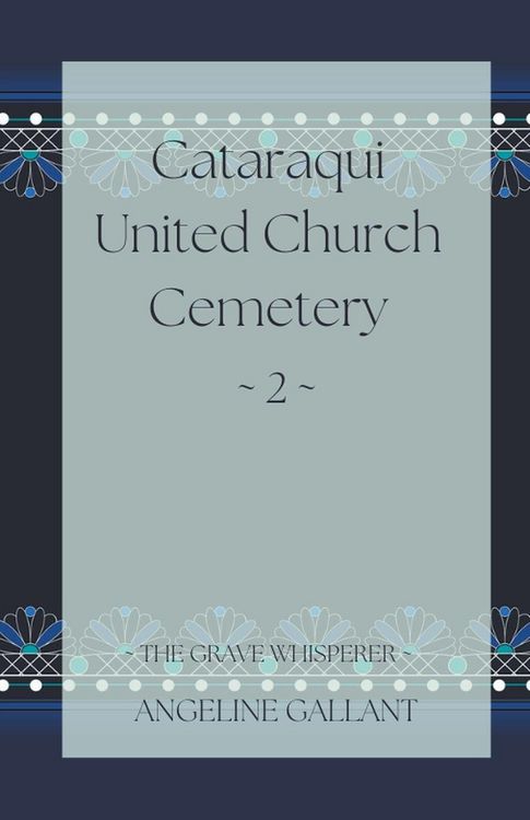 Produktbild: Cataraqui United Church Cemetery 2