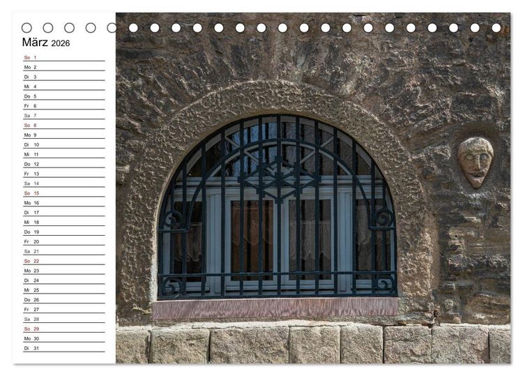 Produktbild: Sangerhausen (Tischkalender 2026 DIN A5 quer), CALVENDO Monatskalender