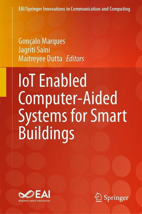 Produktbild: IoT Enabled Computer-Aided Systems for Smart Buildings