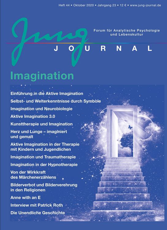 Produktbild: Jung Journal Heft 44: Imagination