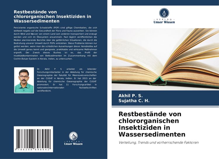 Produktbild: Restbest&auml;nde von chlororganischen Insektiziden in Wassersedimenten