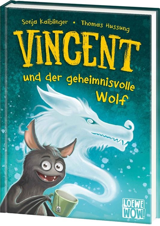 Produktbild: Vincent und der geheimnisvolle Wolf (Band 6)