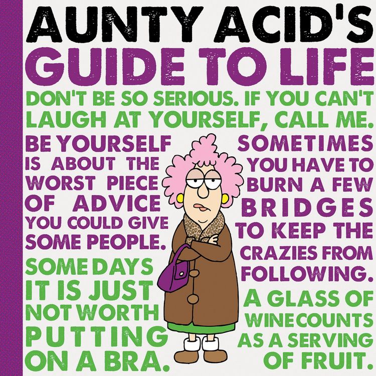 Produktbild: Aunty Acid's Guide to Life
