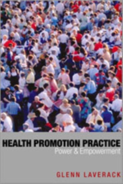 Produktbild: Laverack, G: Health Promotion Practice