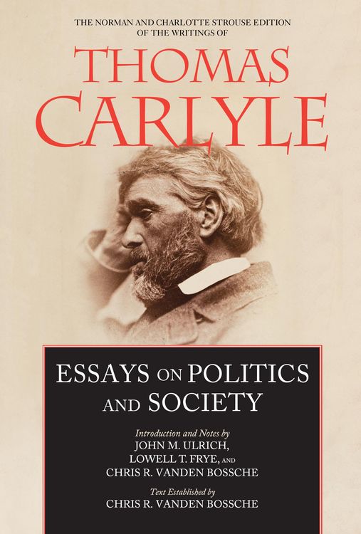 Produktbild: Essays on Politics and Society