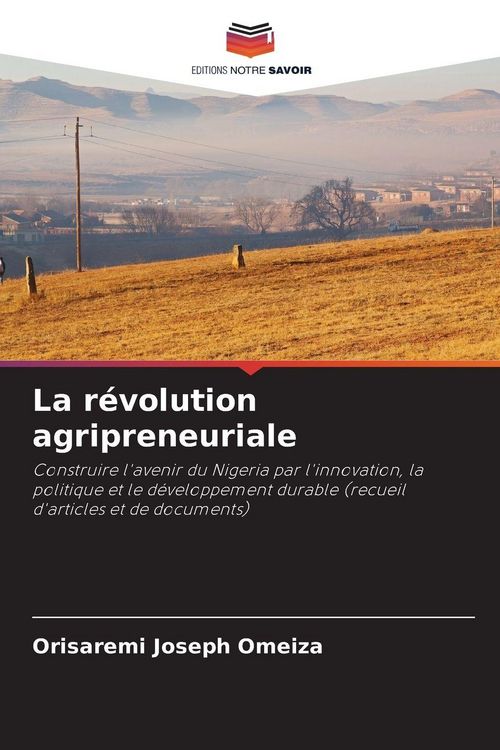 Produktbild: La r&eacute;volution agripreneuriale