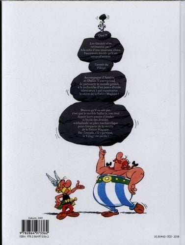 Produktbild: Asterix - Le Secret De La Potion Magique