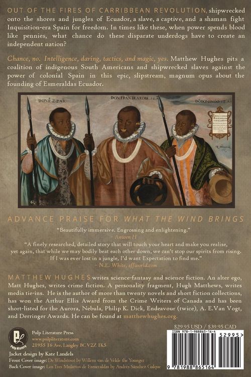 Produktbild: What the Wind Brings