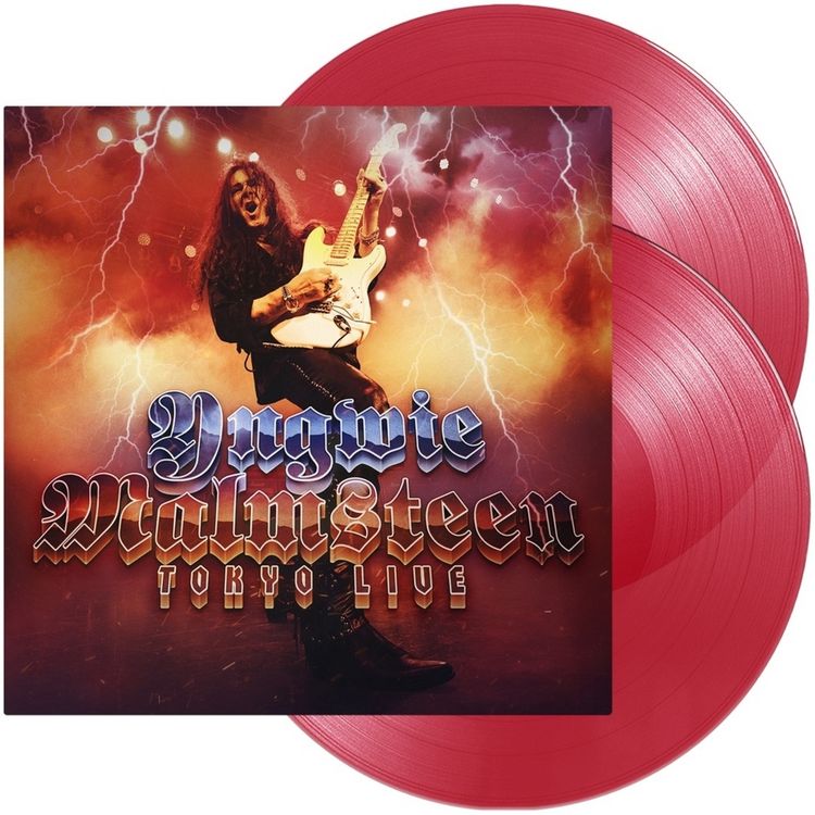 Produktbild: Tokyo Live, 2 Schallplatten (Red Transparent Vinyl)