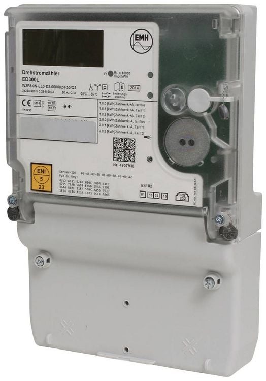Produktbild: Counttec EDL 300 Drehstromz&auml;hler digital 1St.