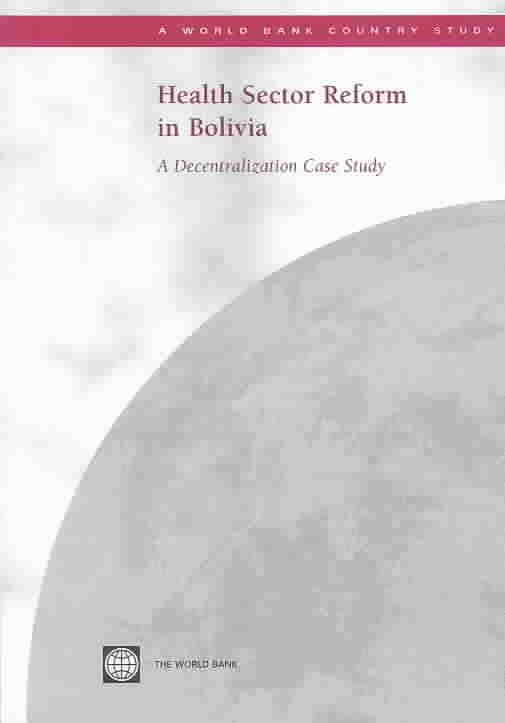 Produktbild: Health Sector Reform in Bolivi