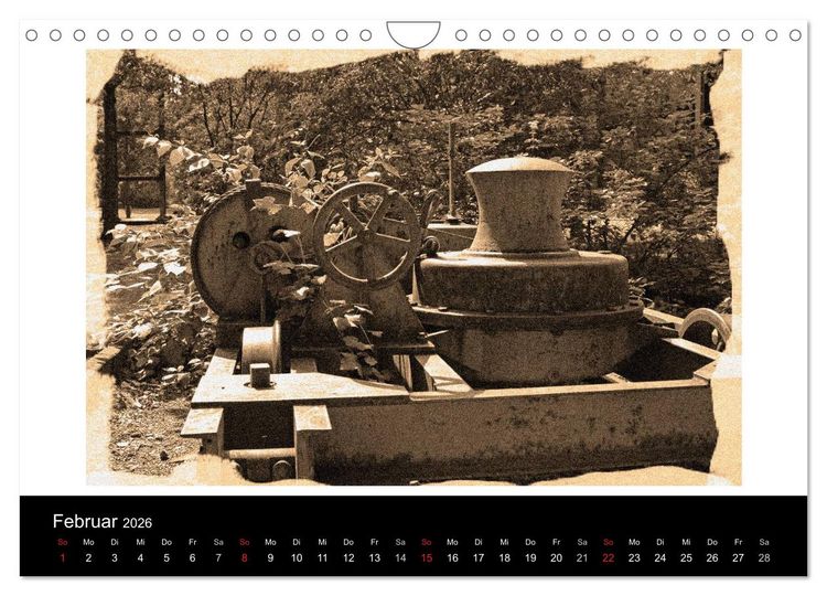 Produktbild: Landschaftspark Duisburg-Nord (Wandkalender 2026 DIN A4 quer), CALVENDO Monatskalender