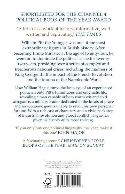 Produktbild: William Pitt the Younger