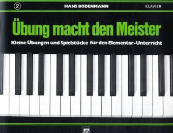 Produktbild: &Uuml;bung macht den Meister. Band 2