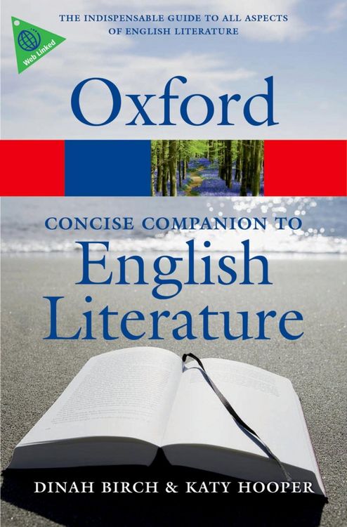 Produktbild: The Concise Oxford Companion to English Literature