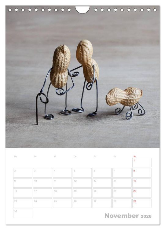 Produktbild: Simple Things 2026 (Wandkalender 2026 DIN A4 hoch), CALVENDO Monatskalender