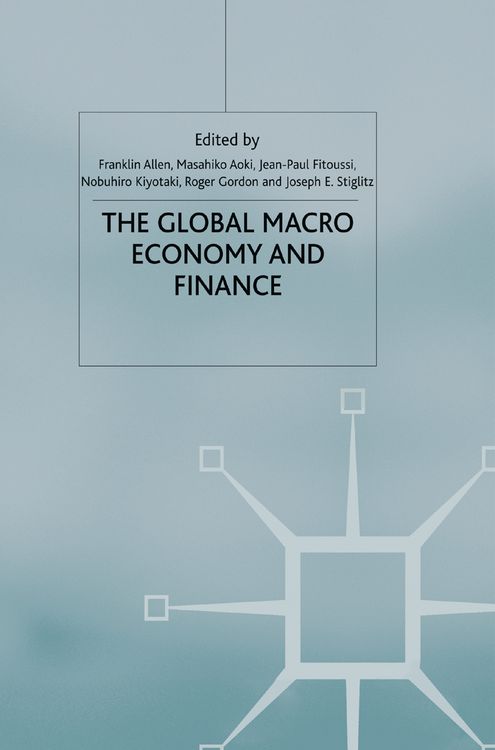 Produktbild: The Global Macro Economy and Finance