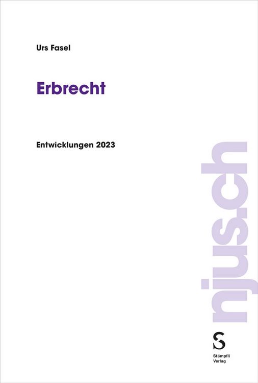 Produktbild: Erbrecht