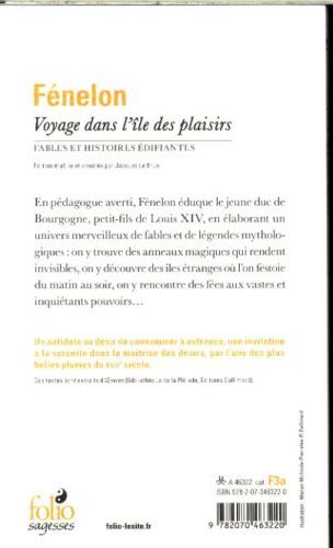 Produktbild: Voyage dans l'&icirc;le des plaisirs : fables et histoires &eacute;difiantes
