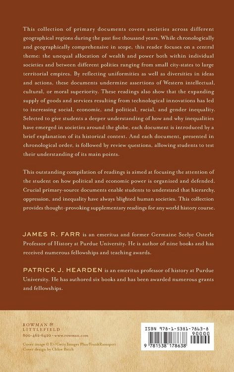 Produktbild: Primary Sources in World History