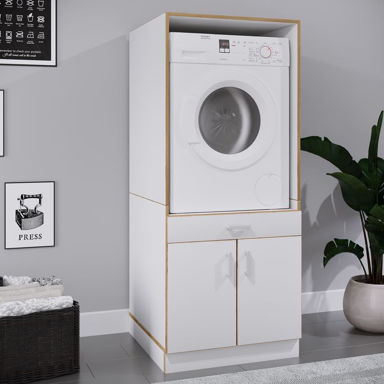 Produktbild: &Uuml;berbauschrank Waschmaschine &Uuml;berbau Rislo CL XL