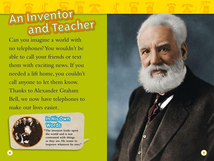 Produktbild: Alexander Graham Bell