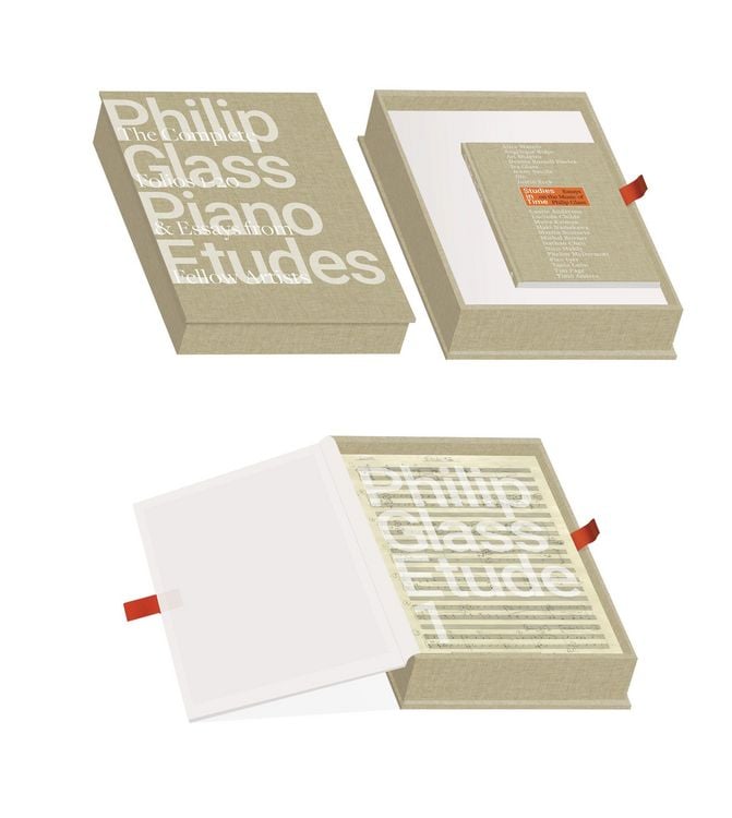 Produktbild: Philip Glass Piano Etudes