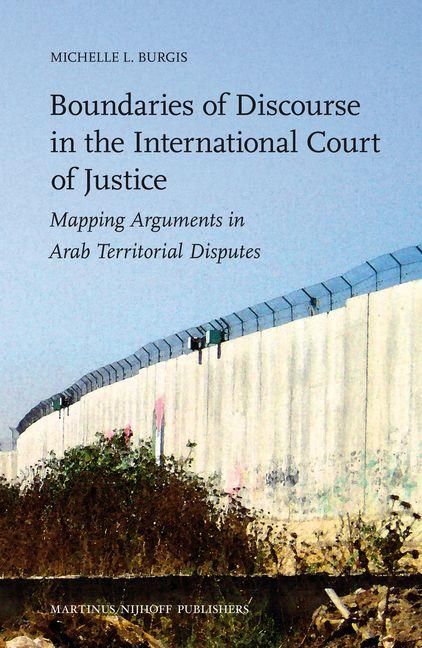 Produktbild: Boundaries of Discourse in the International Court of Justice